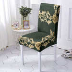 Housse de Chaise Extensible <br> Baroque