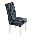 housse de chaise extensible florale