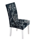 housse de chaise extensible florale