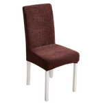 Housse de Chaise Extensible <br> Jacquard Café