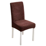 Housse de Chaise Extensible <br> Jacquard Café