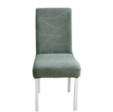 Housse de Chaise Extensible <br> Jacquard Vert