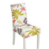 Housse de chaise <br> Florale Jaune