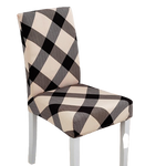 Housse de chaise <br> Géométrique