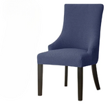 Housse de chaise <br> Inclinée Bleu Marine