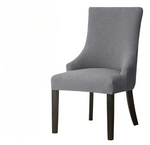 Housse de chaise <br> Inclinée Gris