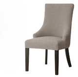 Housse de chaise <br> Inclinée Taupe