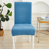 Housse de chaise <br> Losange Bleu