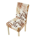 housse de chaise luxe tropical