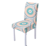 Housse de chaise <br> Mandala Chic