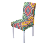 Housse de chaise <br> Mandala Ethnique