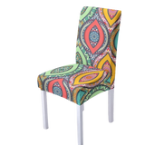 Housse de chaise <br> Mandala Ethnique