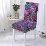 Housse de chaise <br> Mandala Violet