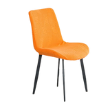 Housse chaise Scandinave <br> Contemporaine Orange