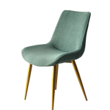 Housse chaise Scandinave <br> Extensible Vert