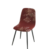 Housse chaise Scandinave <br> Fern Rouge