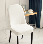 Housse chaise Scandinave <br> Lalix Blanc