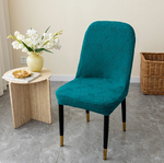 Housse chaise Scandinave <br> Lalix Bleu Cyan