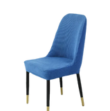 Housse chaise Scandinave <br> Lalix Bleu
