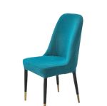 Housse chaise Scandinave <br> Lalix Cyan