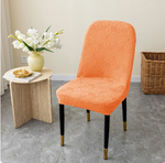 Housse chaise Scandinave <br> Lalix Orange Clair