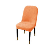 Housse chaise Scandinave <br> Lalix Orange Clair