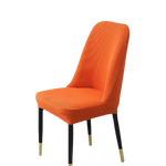 Housse chaise Scandinave <br> Lalix Orange