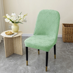 Housse chaise Scandinave <br> Lalix Verte