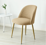 Housse chaise Scandinave <br> Maury Beige