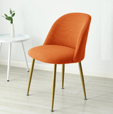 Housse chaise Scandinave <br> Maury Orange