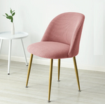 Housse chaise Scandinave <br> Maury Rose