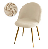 Housse chaise Scandinave Maury Velours