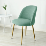 Housse chaise Scandinave <br> Maury Vert