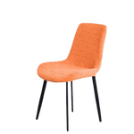 Housse chaise Scandinave <br> Moderne Orange