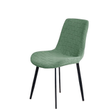 Housse chaise Scandinave <br> Moderne Vert