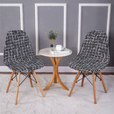 Housse Chaise Scandinave Pied de Poule