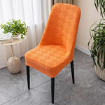 Housse chaise Scandinave <br> Stryn Orange