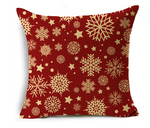 Housse de coussin 40x40 <br> Flocon de Neige