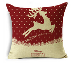 Housse de coussin 40x40 <br> Noël