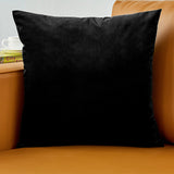Housse de coussin 40x40 Noir