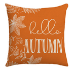 Housse de coussin 45x45 <br> Automne