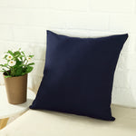 Housse de coussin 45x45 Bleu marine