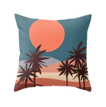 Housse de coussin 45x45 <br> Coucher de Soleil