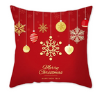 Housse de coussin 45x45 <br> Happy New Year