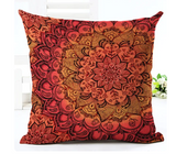 Housse de coussin 40x40 <br> Mandala