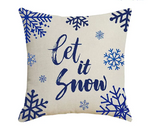 Housse de coussin 45x45 <br> Snow