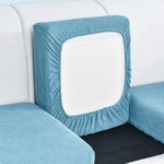 Housse de Coussin Canapé <br> Bleu Ciel