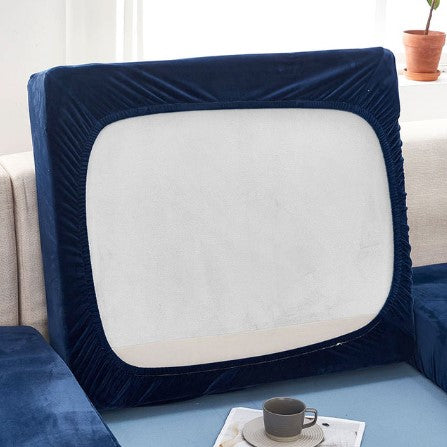 NNSMUN Lot De 2/4/6 Housses De Coussins Canapé 60x60cm Imperméables - Bleu Clair, Pour Jardin, Balcon, Salon