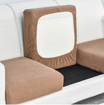 Housse de Coussin Canapé <br> Camel