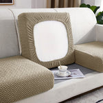 Housse de Coussin Canapé <br> Extensible